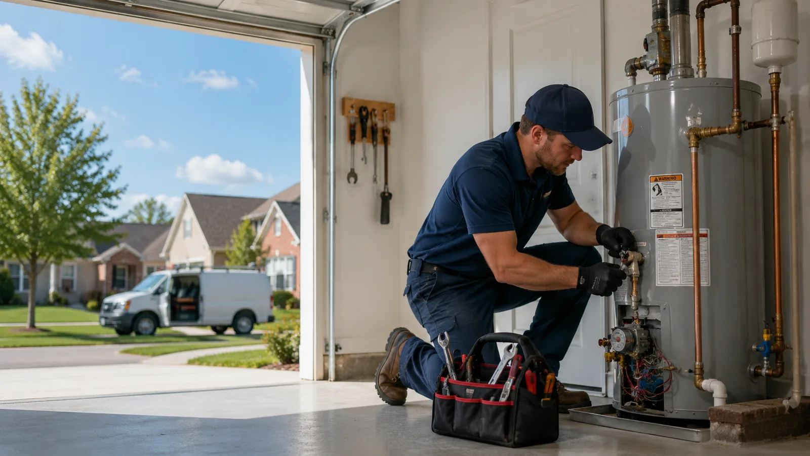 Trusted Water Heater Repair Professionals in Stoy, IL